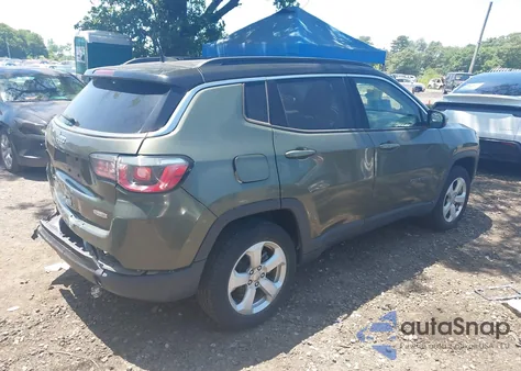 2018 Jeep Compass Latitude 4X4 from USA, damaged, VIN 3C4NJDBB5JT200840